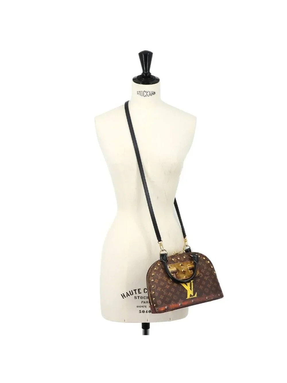 Louis Vuitton Monogram Alma BB Time Trunk Transformed 2-Way Bag